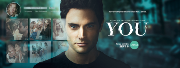 You TV show on Lifetime: season 1 ratings (canceled or renewed season 2?)