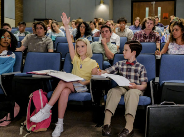 Young Sheldon TV show on CBS: season 2 viewer votes episode ratings (cancel or renew season 3?)