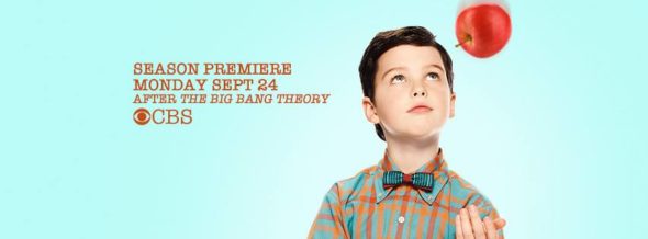 Young Sheldon TV show on CBS: season 2 ratings (canceled or renewed season 3?)