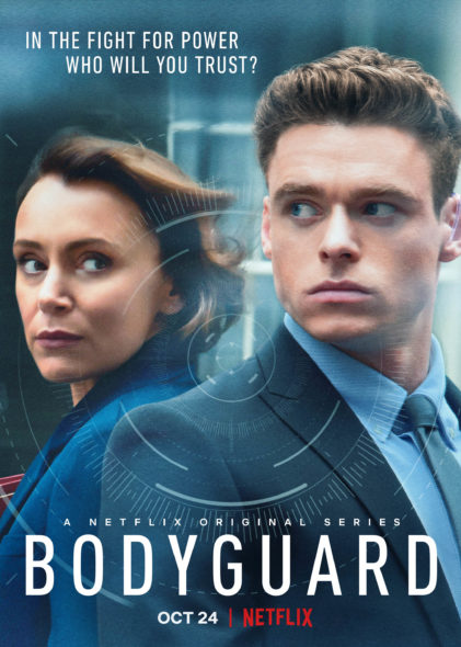 Bodyguard TV show on Netflix: season 1 viewer votes (cancel or renew season 2?)
