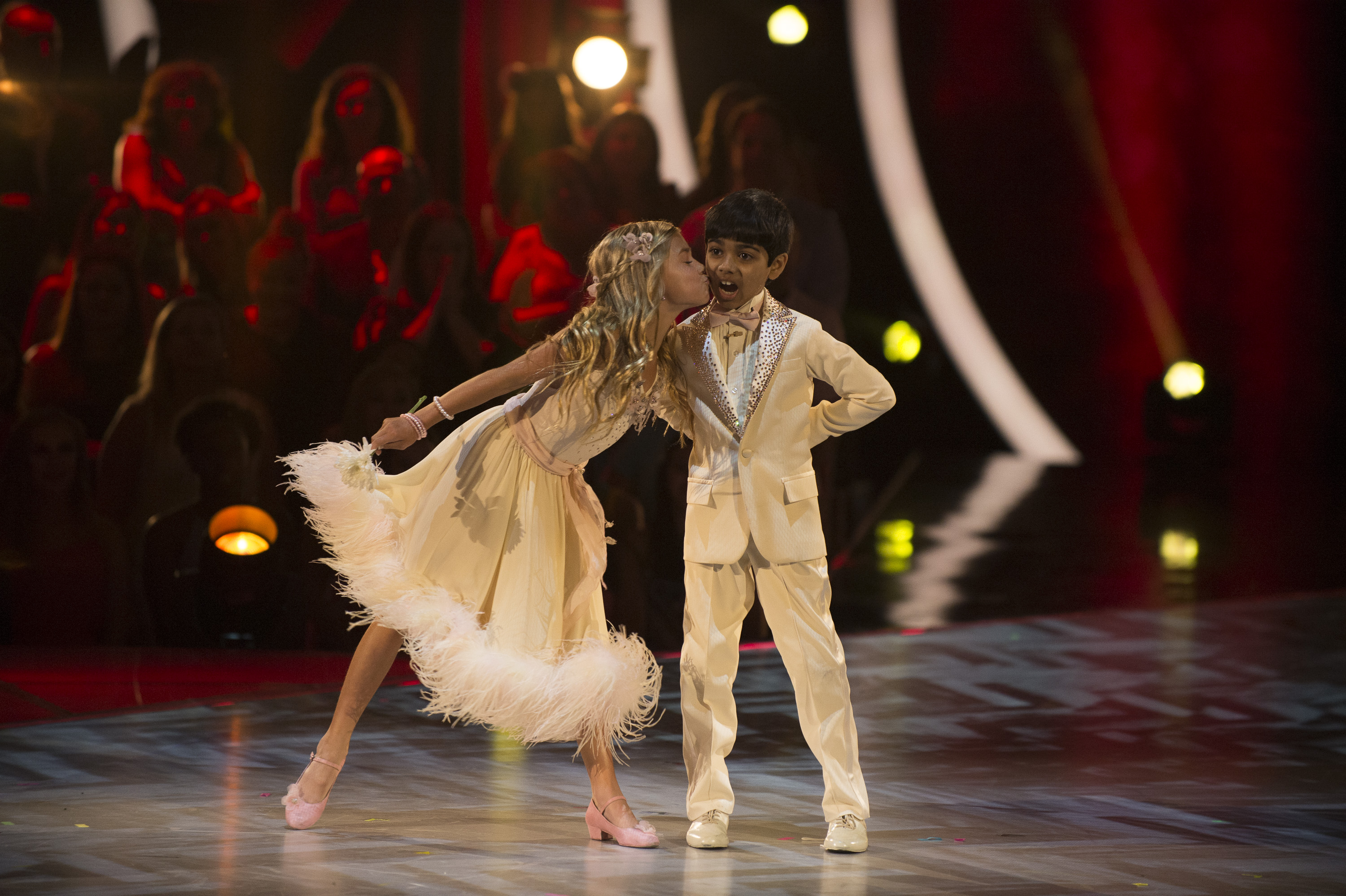 Dancing with the Stars Juniors TV show on ABC season one Viewer Votes