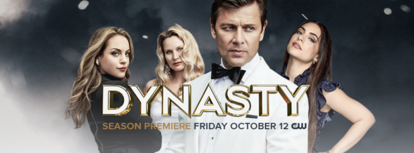 Dynasty TV show on The CW: season 2 ratings (canceled or renewed season 3?)