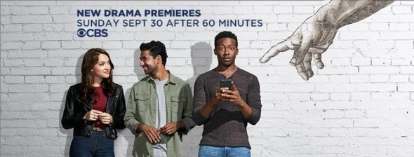 God Friended Me TV show on CBS: season 1 ratings (cancel or renew for season 2?)