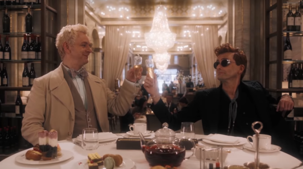 Good Omens TV show on Amazon: (canceled or renewed?)