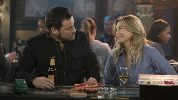 Grey's Anatomy TV show on ABC: canceled or renewed for season 16?