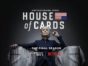 House Of Cards TV show on Netflix: season 6 viewer votes (cancel or renew season 7; ending)