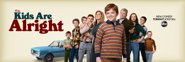 The Kids Are Alright TV show on ABC: season 1 ratings (canceled or renewed season 2?)