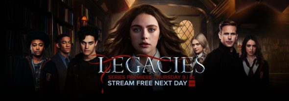 Streaming 2025 serie legacies