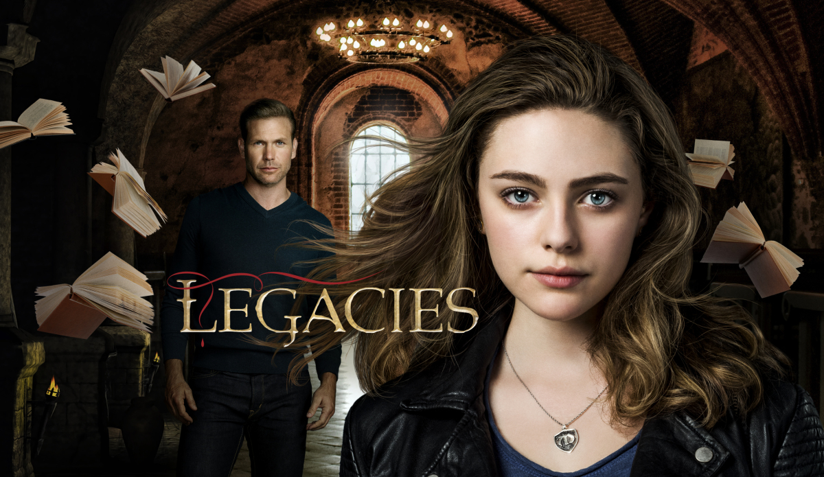 Image of THE ORIGINALS, from left: Danielle Rose Russell, Jedidiah Goodacre,  'One