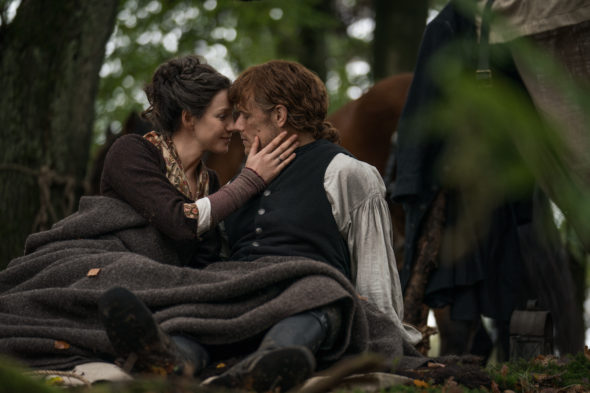 outlander fundido que data en la vida real