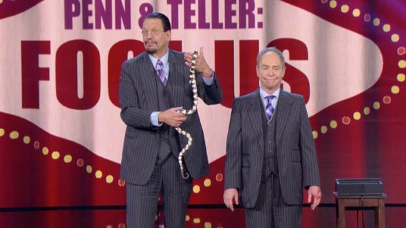 Penn & Teller: Fool Us TV show on The CW: season 6 renewal