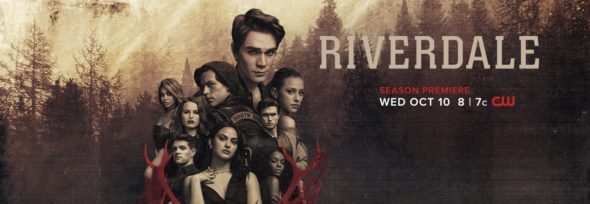 Riverdale TV show on The CW: season 3 ratings (canceled or renewed season 4?)