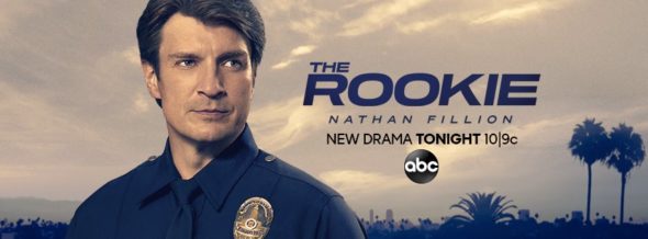 The Rookie TV show on ABC: season 1 ratings (canceled or renewed season 2?)