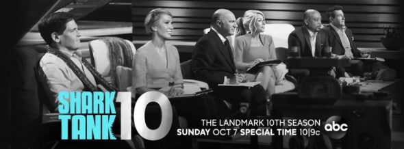 Shark Tank TV show on ABC: season 10 ratings (canceled or renewed season 11?)