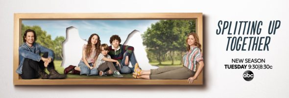 Splitting Up Together TV show on ABC: season 2 ratings (canceled or renewed season 3?)