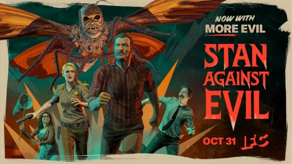 Stan Against Evil TV show on IFC: season 3 ratings (canceled or renewed season 4?)