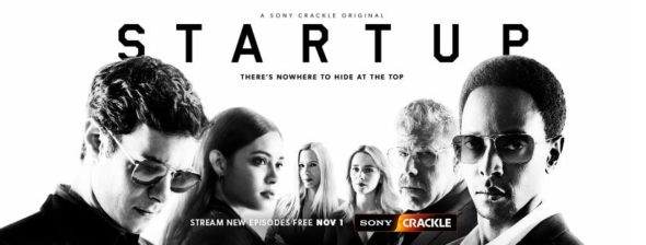 StartUp TV show on Sony Crackle: season 3 viewer votes (cancel or renew season 4?)