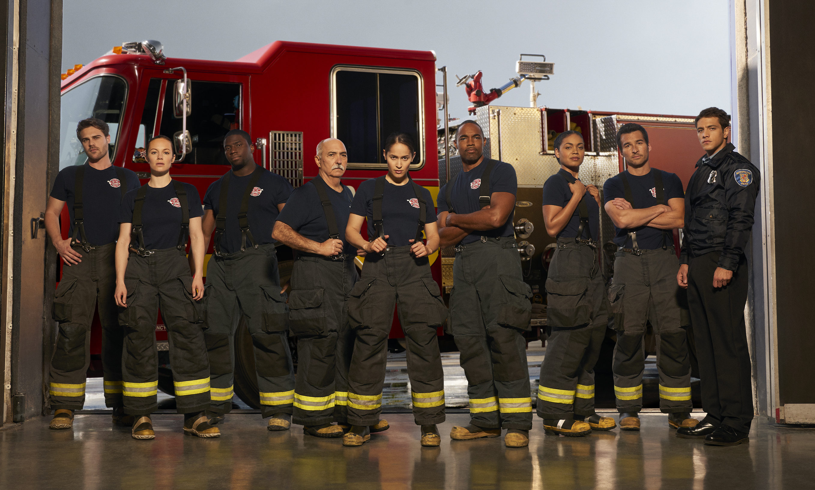 Station 19 TV Show on ABC Season Two Viewer Votes canceled + renewed