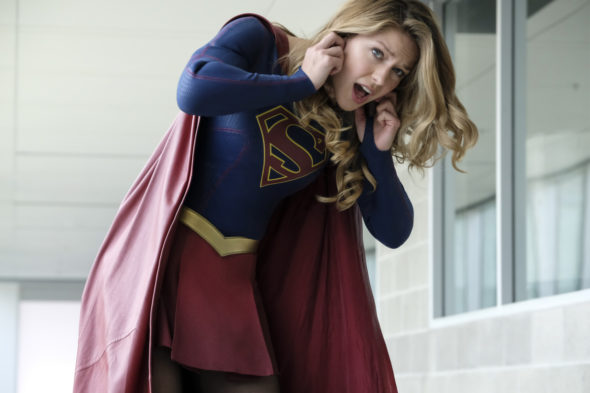 Supergirl TV show on The CW: season 4 viewer votes (cancel or renew season 5?)