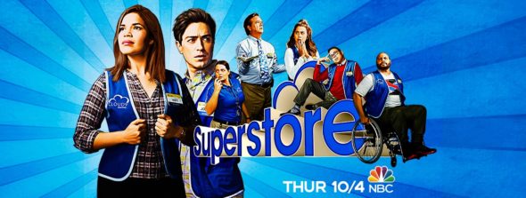 Superstore TV show on NBC: season 4 ratings (canceled or renewed season 5?)