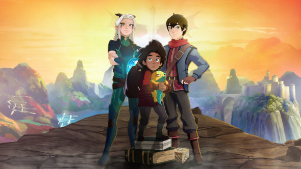 The Dragon Prince TV show on Netflix: (canceled or renewed?)