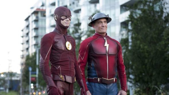 The Flash TV show on The CW: (canceled or renewed?)