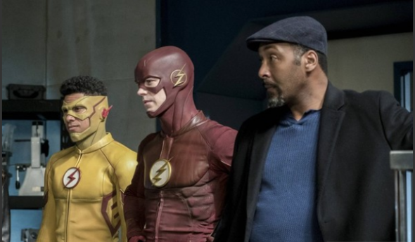 The Flash TV show on The CW: (canceled or renewed?)