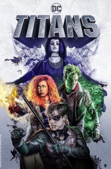 Titans TV Show on DC Universe (Cancelled or Renewed?) - canceled + renewed  TV shows, ratings - TV Series Finale