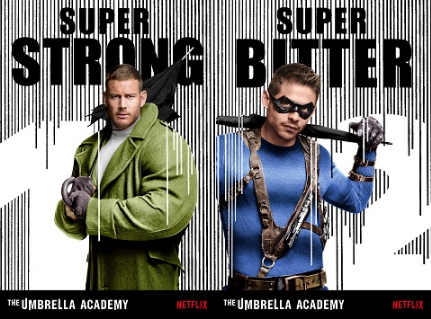 Umbrella Academy TV show on Netflix: (canceled or renewed?)