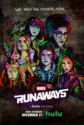 Marvel's Runaways TV show on Hulu: (canceled or renewed?)