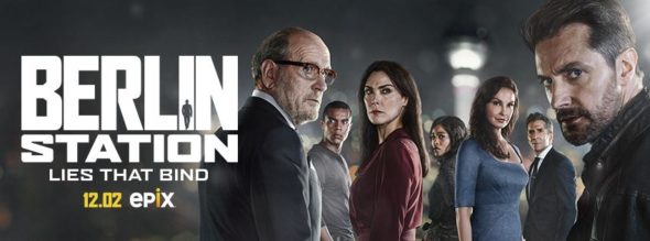 Berlin Station TV show on EPIX: season 3 viewer votes (cancel or renew season 4?)