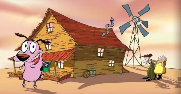 Courage the Cowardly Dog TV show on Cartoon Network: (canceled or renewed?)