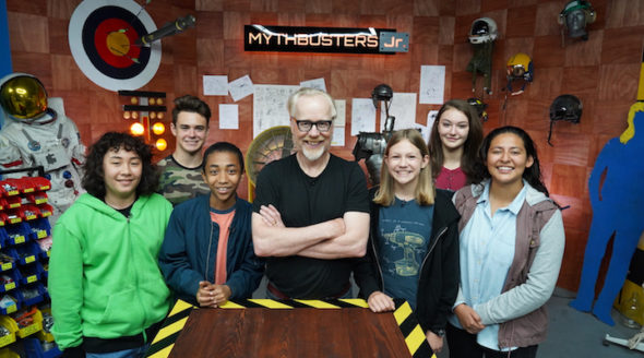 Mythbusters Jr. TV show on Science Channel: (canceled or renewed?)