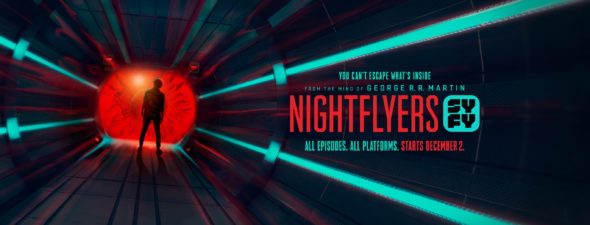 Nightflyers TV show on Syfy: season 1 ratings (canceled or renewed season 2?)