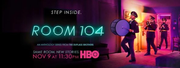 Room 104 TV show on HBO: season 2 ratings (canceled or renewed season 3?)