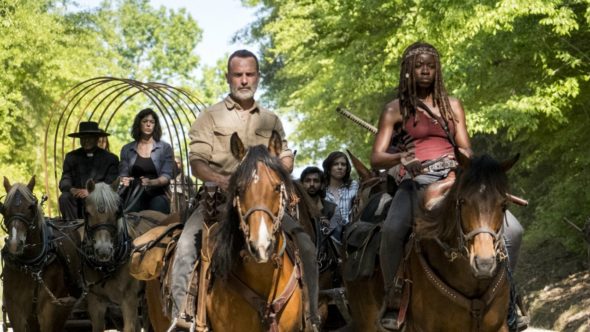 The Walking Dead TV show on AMC: (canceled or renewed?)