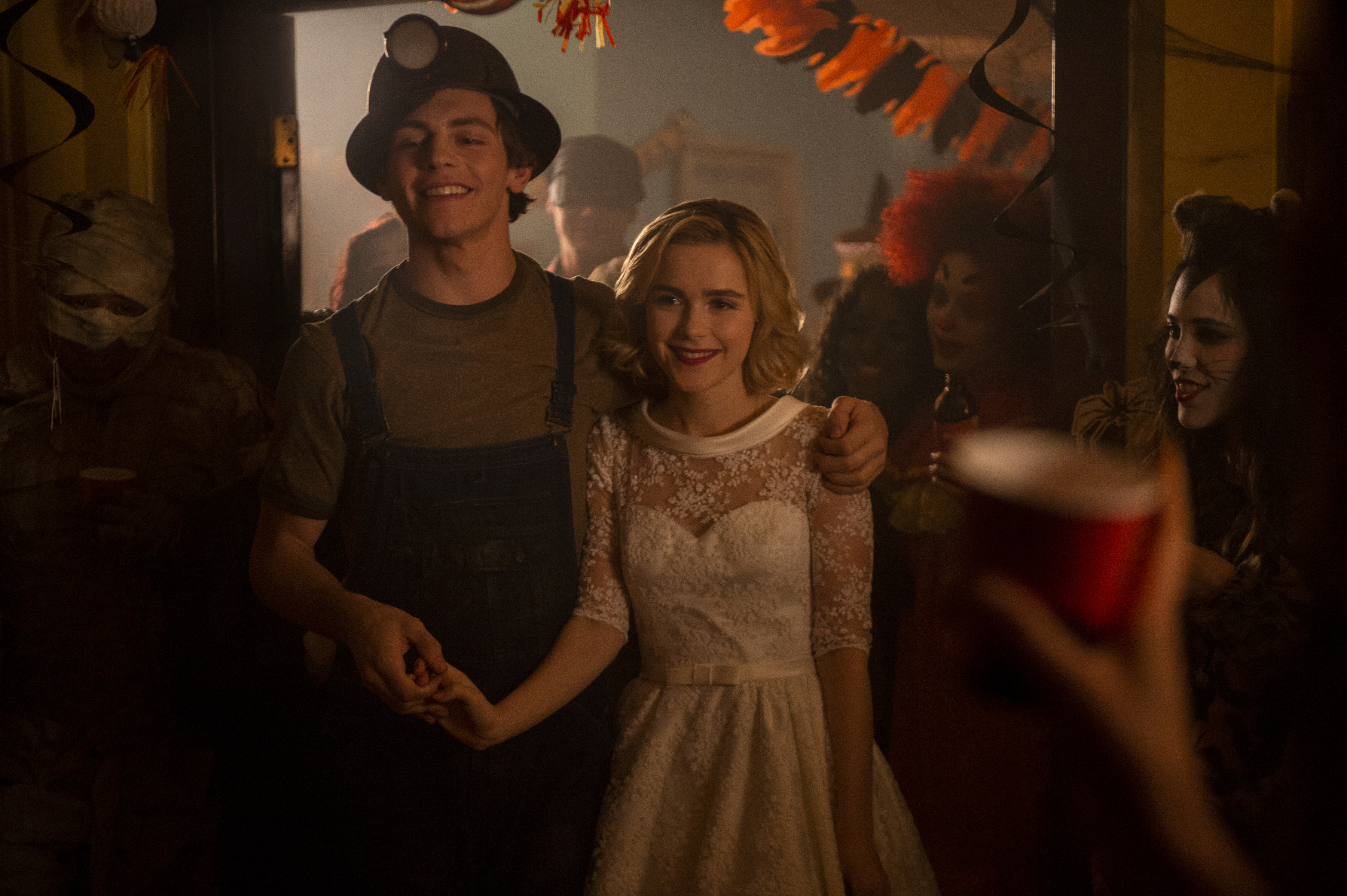 Chilling Adventures of Sabrina: Part Two Premiere Date Set by Netflix -  canceled + renewed TV shows - TV Series Finale