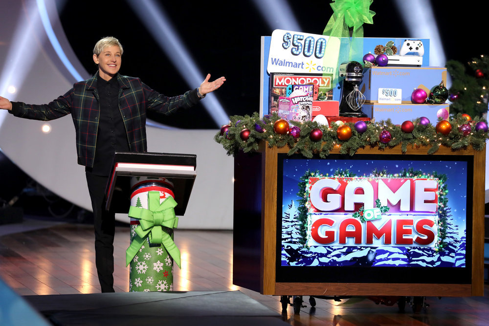 Ellen's Game of Games: Season Four Ratings - canceled + renewed TV shows,  ratings - TV Series Finale