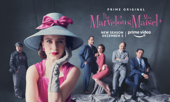 The Marvelous Mrs. Maisel TV show on Amazon: season 2 viewer votes (cancel or renew season 3?)