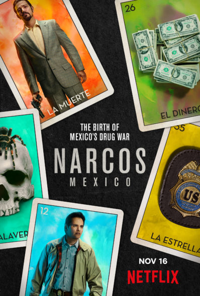 Narcos: Mexico TV show on Netflix: season 2 renewal (canceled or renewed?); Narcos TV show on Netflix: season 5 renewal (overall)