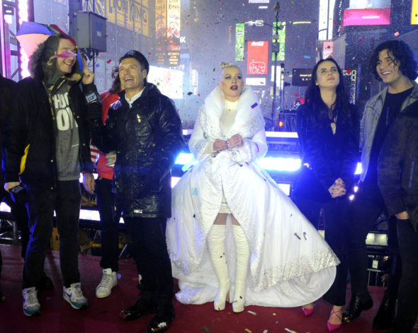 Dick Clark's New Year's Rockin Eve TV Show on ABC: canceled or renewed?