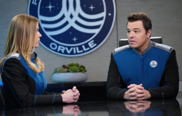 A still from the Orville 