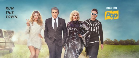 Schitt's Creek TV show on Pop: season 5 ratings (cancel or renew season 6?)