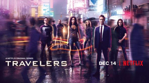 Travelers TV show on Netflix: season 3 viewer votes (cancel or renew season 4?)