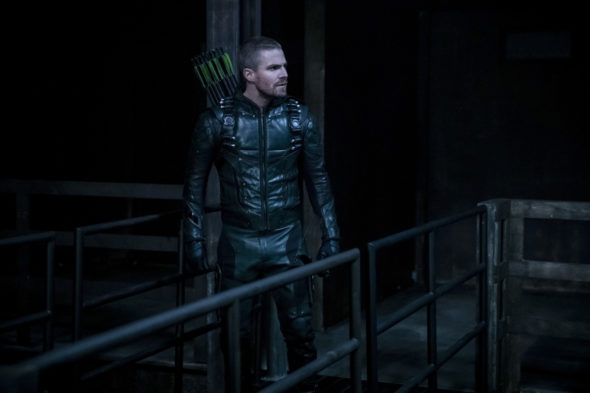 Arrow TV Show on CW: canceled or renewed?