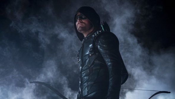 Arrow TV show on The CW: season 8 renewal