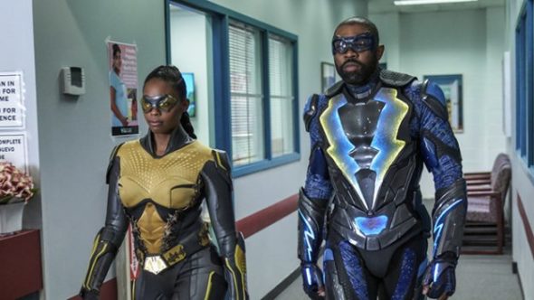 Black Lightning TV show on The CW: season 3 renewal