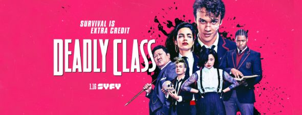 Deadly Class TV show on Syfy: season 1 ratings
