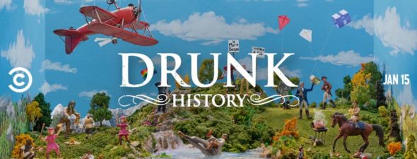 Drunk History TV show on Comedy Central: season 6 ratings (canceled or renewed season 7?)