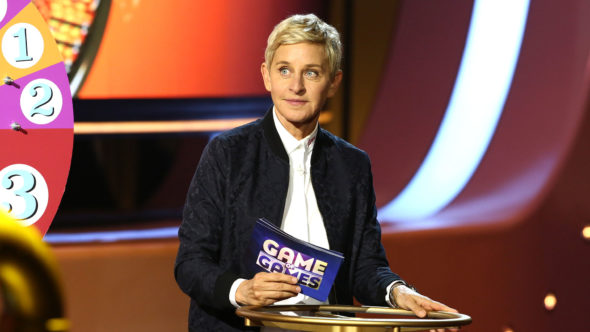 Ellen's Game of Games TV show renewed by NBC